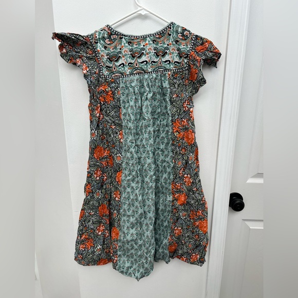 Anthropologie Dress  Floral Patter Multi Color Women’s Size Small - Picture 6 of 6
